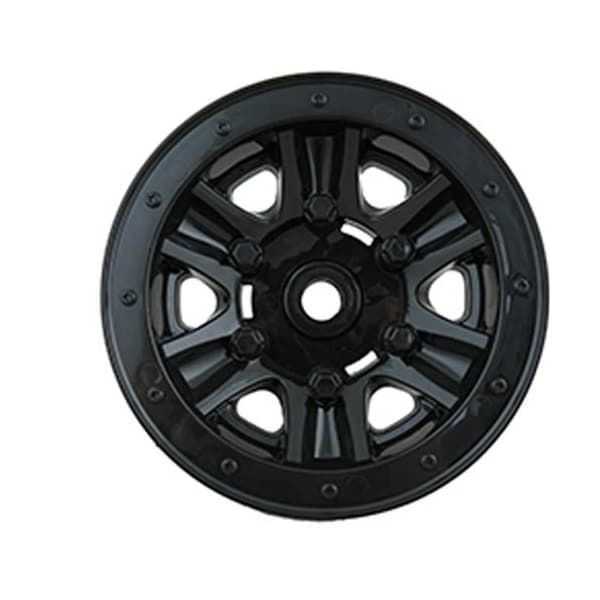 Ilc Power Wheels Flj84 PW Jurassic World Dino Racer Gray Front RIM Dino Racer (fvb13/flj84) FLJ84 PW JURASSIC WORLD DINO RACER GRAY FRONT RIM - main